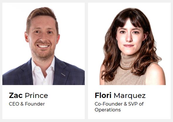 BlockFi Founders: Zac Prince en Flori Marquez