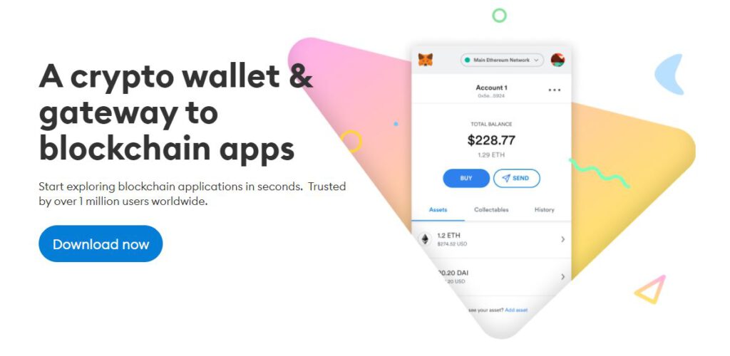 Metamask wallet