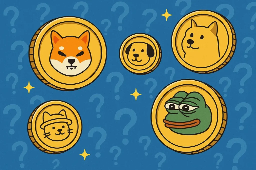 Hoeveel meme coins zijn er?