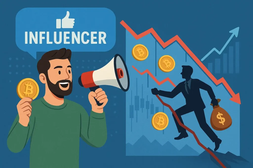 Rol van influencers bij rug pulls