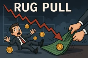 Wat is een rug pull in crypto