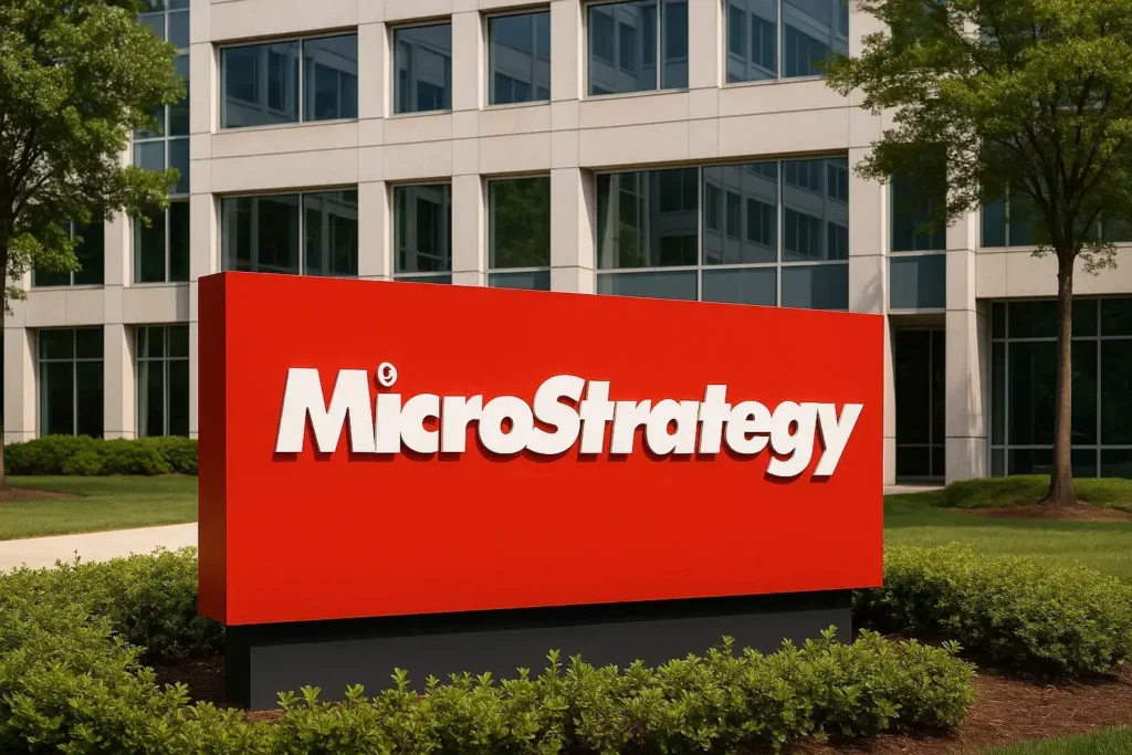 Wat voor bedrijf is MicroStrategy?